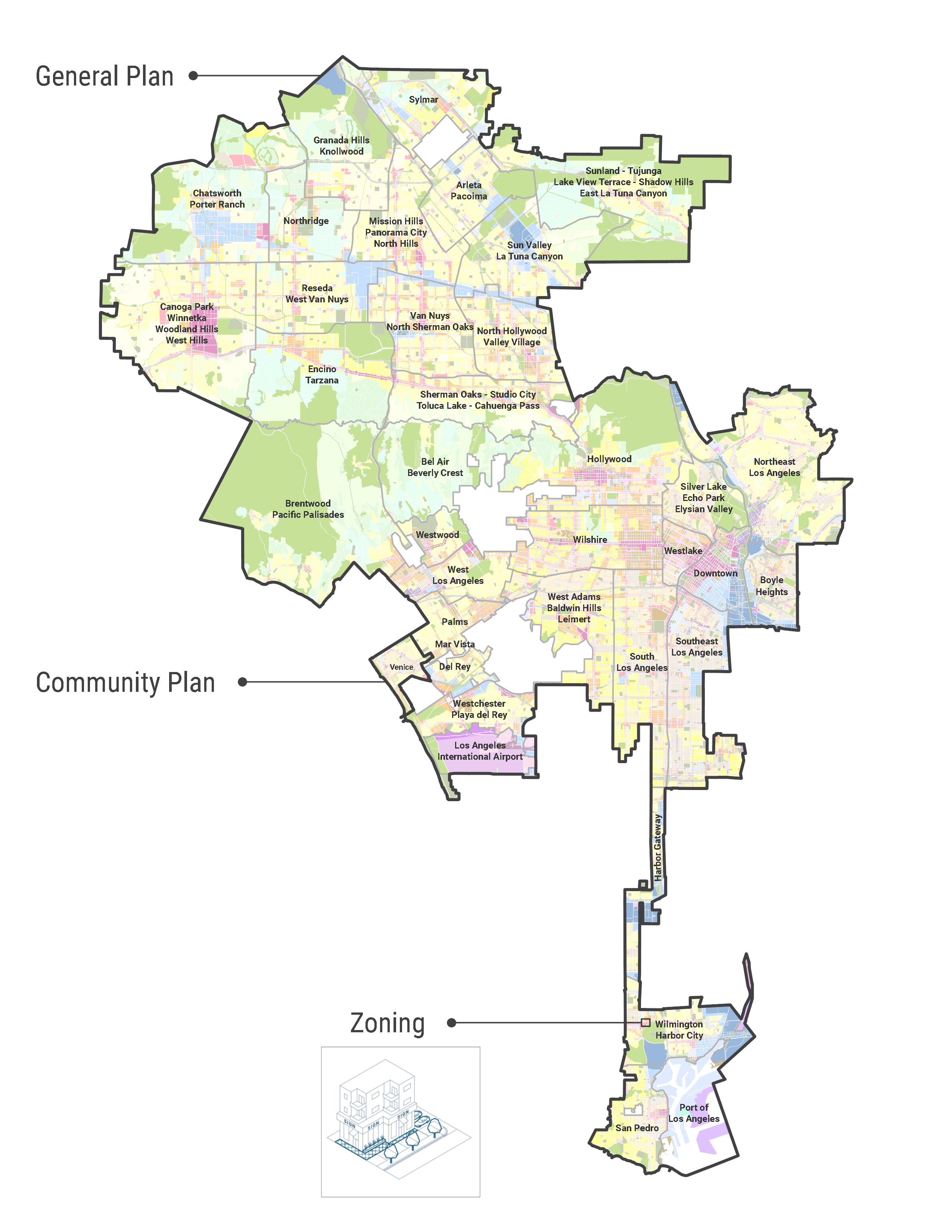 Image of Zones in Los Angeles